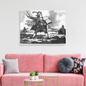 Toile Le journaliste (Insitu(Salon))