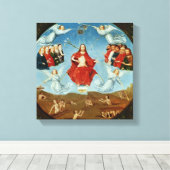 Toile Le jugement (Insitu (Plancher de Bois))