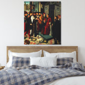 Toile Le jugement de Cambyses, 1498 (Insitu(Chambre))