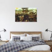 Toile Le jugement de Paris et la guerre de Troie, 1540 (Insitu(Chambre))