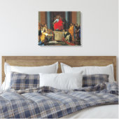 Toile Le jugement de Salomon, 1649 (Insitu(Chambre))