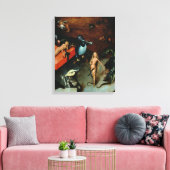Toile Le jugement Dernier (Insitu(Salon))