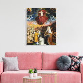 Toile Le jugement Dernier (Insitu(Salon))