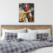 Toile Le jugement Dernier (Insitu(Chambre))
