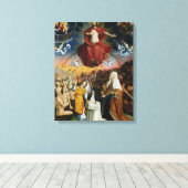 Toile Le jugement Dernier (Insitu (Plancher de Bois))