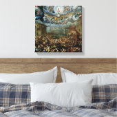 Toile Le jugement Dernier 2 (Insitu(Chambre))