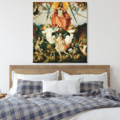 Toile Le jugement Dernier 4 (Insitu(Chambre))