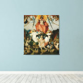 Toile Le jugement Dernier 4 (Insitu (Plancher de Bois))