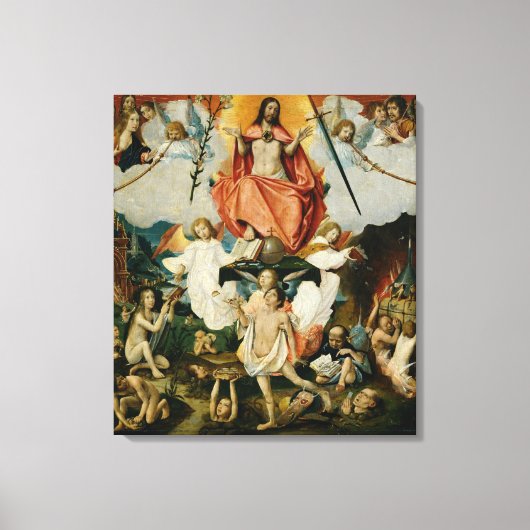 Toile Le jugement Dernier 4 (Recto)