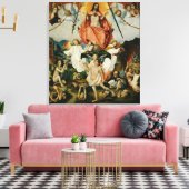 Toile Le jugement Dernier 4 (Insitu(Salon))