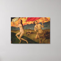 Le jugement Dernier, détail de la résurrection