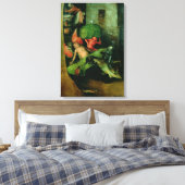 Toile Le jugement Dernier : Détail du masque (Insitu(Chambre))