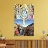 Toile Le jugement Dernier, panneau central d'un Triptyqu (Insitu(Salon))