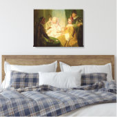 Toile Le juré, 1720-25 (Insitu(Chambre))