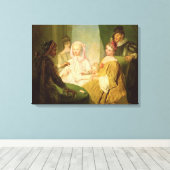 Toile Le juré, 1720-25 (Insitu (Plancher de Bois))