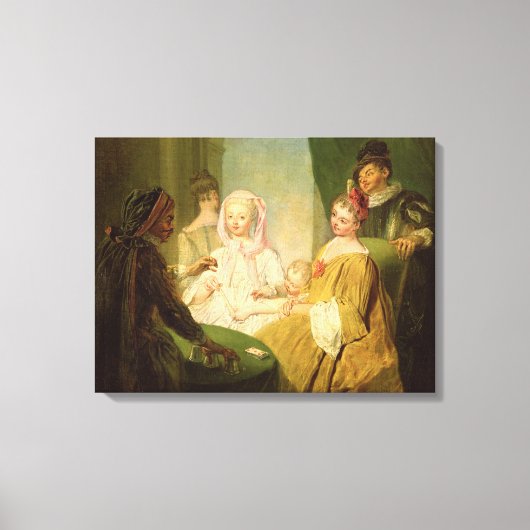 Toile Le juré, 1720-25 (Recto)