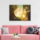 Toile Le juré, 1720-25 (Insitu(Salon))