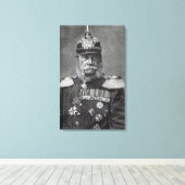 Toile Le Kaiser Wilhelm, de 'Leisure Hour', 1888 (Insitu (Plancher de Bois))