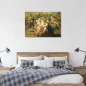 Toile Le Kermesse, détail de la danse paysanne, c.1635-3 (Insitu(Chambre))