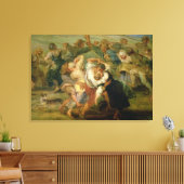 Toile Le Kermesse, détail de la danse paysanne, c.1635-3 (Insitu(Salon))