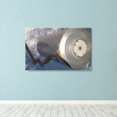 Toile Le Kibo japonais Pressurisé Module 3 (Insitu (Plancher de Bois))