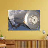 Toile Le Kibo japonais Pressurisé Module 3 (Insitu(Salon))