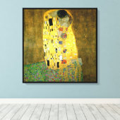 Toile Le Kiss ~ Gustav Klimt (Insitu (Plancher de Bois))