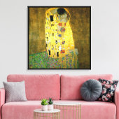 Toile Le Kiss ~ Gustav Klimt (Insitu(Salon))