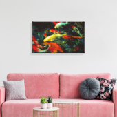 Toile Le Koi (Insitu(Salon))