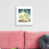 Toile Le Kore innocent et la main de Hadès (Insitu(Salon))