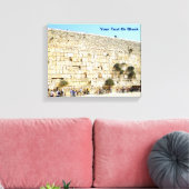 Toile Le Kotel - Mur occidental (Insitu(Salon))
