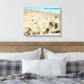 Toile Le Kotel - Mur occidental (Insitu(Chambre))