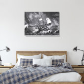 Toile Le Kraken (Insitu(Chambre))