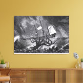 Toile Le Kraken (Insitu(Salon))