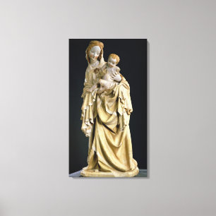 Toile Le Krumauer Madonna, c.1400