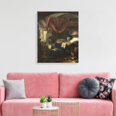 Toile Le laboratoire de l'alchimiste (Insitu(Salon))
