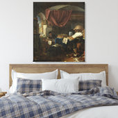 Toile Le laboratoire de l'alchimiste (Insitu(Chambre))