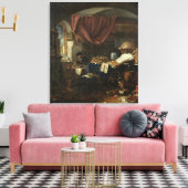 Toile Le laboratoire de l'alchimiste (Insitu(Salon))