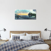 TOILE LE LAC CAYUGA (Insitu(Chambre))