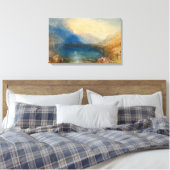 Toile Le lac de Zug Joseph Mallord William Turner (Insitu(Chambre))