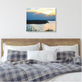 TOILE LE LAC DES OZARKS SUR LES CANVAS (Insitu(Chambre))