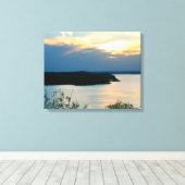 TOILE LE LAC DES OZARKS SUR LES CANVAS (Insitu (Plancher de Bois))