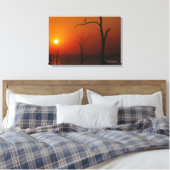 Toile Le lac Kariba (Insitu(Chambre))