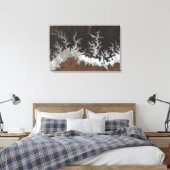 Toile Le lac Nasser en Égypte (Insitu(Chambre))