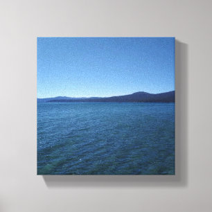 Toile Le lac Tahoe