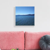 Toile Le lac Tahoe (Insitu(Salon))