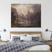 Toile Le lac Tahoe d'Albert Bierstadt, 1868 (Insitu(Chambre))