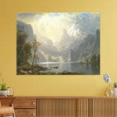 Toile Le lac Tahoe dans les Sierras (Insitu(Salon))