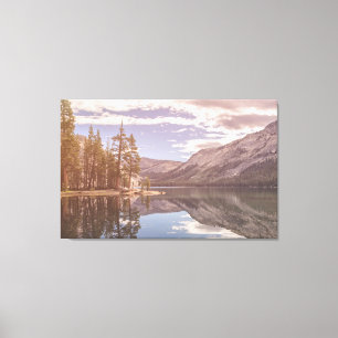 Toile Le lac Tenaya