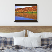 Toile Le lac Wadi Namar (Insitu(Chambre))